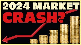 Stock Market Crash Coming In 2024 [upl. by Nalniuq]