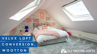 Velux Loft Conversion Wootton [upl. by Claresta453]