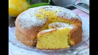 TORTA AL LIMONE SOFFICE in 5 minuti [upl. by Nona]