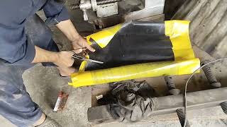 n r tyre vulcanizer shop international vulcanizing mastermindameezing ameazingnrviral video [upl. by Lyda]