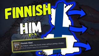 FINLAND is a absolute BEAST  Hearts of Iron 4 [upl. by Tomasina]