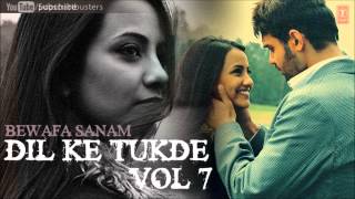 Toone Dil Ke Rakibon Sang Full Song Sonu Nigam  Bewafa Sanam  Dil Ke Tukde Vol7 [upl. by Asirrak]