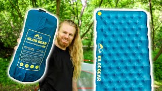 The BEST Sleeping Pad you HAVENT Heard of  Kilos Gear AeroCloud Elite [upl. by Brodeur]