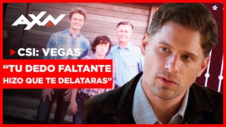 Un asesino no imaginó que tener un dedo menos sería su condena  CSI Vegas  AXN Latinoamérica [upl. by Rosalyn]