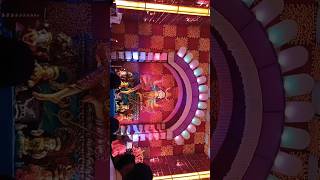 Kolkata Durga Puja pandal ❤️youtubeshorts song trending jaise oraoke kiye h dukh dur maashorts [upl. by Kelbee]