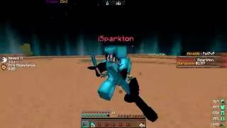 1v1 vs iSparkton  Nouveau processeur  Mod Showcase PotPvP [upl. by Patten390]