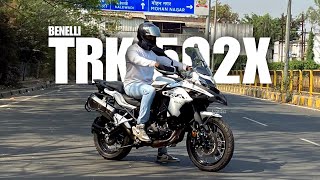 2024 MODEL BENELLI TRK 502X🔥  THE ITALIAN ADVENTURE🔥  DETAILED VIDEO🔥 [upl. by Airet]