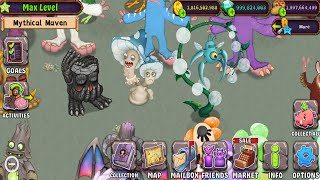 Playing Private Server  Faerie Island  My Singing Monsters [upl. by Oiramel596]