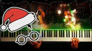 🎄 Christmas at Hogwarts  Harry Potter Piano Tutorial 🎁 [upl. by Leivad]