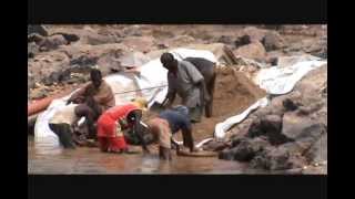 Dredging and Digging for Diamonds in Liberia [upl. by Seamus]