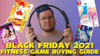 Black Friday 2021 Fitness Game Guide For Nintendo Switch Ring Fit Adventure Just Dance 2022 et al [upl. by Yemarej]