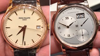 Searching For My Grail Watch Part III  Patek Philippe vs A Lange amp Sohne I Chose My Grail [upl. by Hallutama]