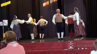 Historical dance  Pas dEspagne dansas av Katajaiset 21042013 [upl. by Mcclain837]