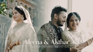 Kerala Muslim wedding highlight 2024  Aleena amp Akthar  Life Stories Productions [upl. by Alyce46]