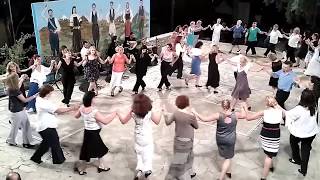 Greek Traditional Dance from Crete Lasithi Syrto [upl. by Katine]