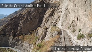 Ride the Ferrocarril Central Andino Part 1 ChosicaMatucana [upl. by Aimet488]