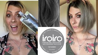 IROIRO Platinum Semi Permanent Hair Dye [upl. by Rebe]