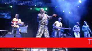 Mesach Semakulas TUKWEGOMBA BANGI song At Mampi Show 2013 [upl. by Ivets]