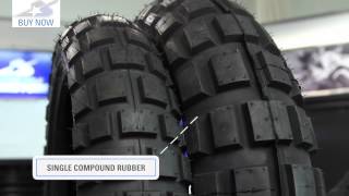 Continental TKC 80 Twinduro Dual Sport Tires  Motorcycle Superstore [upl. by Nedi]