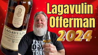 lagavulin 11 offerman edition 2024 whisky review [upl. by Olaf]