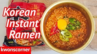 How to Cook Instant Ramen Perfectly 라면 맛있게 끓이는 방법 [upl. by Lednyk]