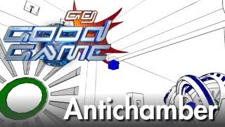 Good Game Review  Antichamber  TX 190213 [upl. by Leesen]