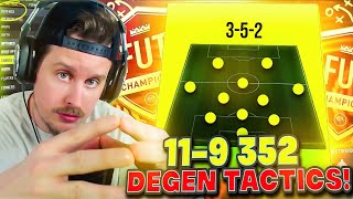 INSANE 119 Tactics THE BEST 352 TACTICS IN FIFA FIFA 22 Ultimate Team [upl. by Balkin611]