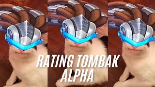 DI SURUH RATING TOMBAK ALPHA mobilelegends mlbb game [upl. by Anidualc557]