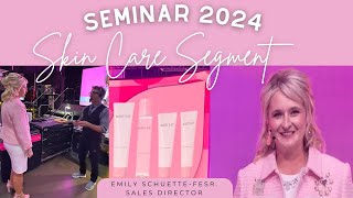 Seminar 2024 Skin Care amp Targeted Solutions Segment with Emily Schuette [upl. by Haukom]