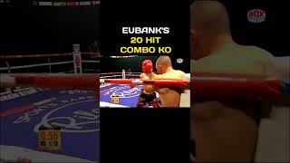 Chris Eubank 20Hit Knockout [upl. by Jeannine]