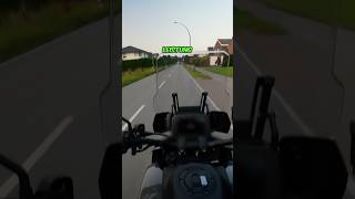 Beschleunigungstest Harley Davidson Pan America auf Asphalt [upl. by Schreibe648]