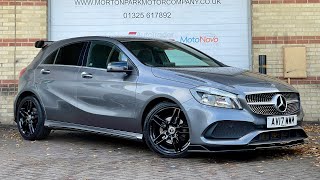 Mercedes A180d AMG Line 2017 [upl. by Reld]