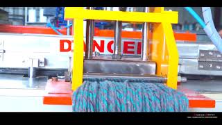 Fully Automatic Clip Mop Making Machine [upl. by Denton481]