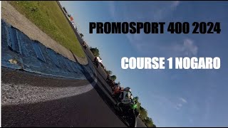 PROMOSPORT 400 2024  Course 1 Nogaro [upl. by Nagah]