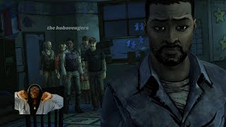 skipping class and whooping zombie   The Walking Dead Telltale Series  EP 9 [upl. by Slin]