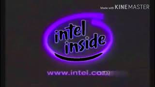 Intel Inside Logo Effects Into Super Effects [upl. by Kermy]