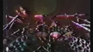 Van Halen  Drum Solo LIVE Largo 1982 [upl. by Acisse]