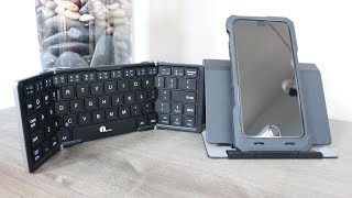 1byOne Foldable Bluetooth Keyboard for Smartphones amp Tablets [upl. by Igiul]