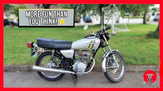 1983 Honda CB125S  MORE FUN THAN YOU THINK 🤔  Ride amp Review [upl. by Ikey]