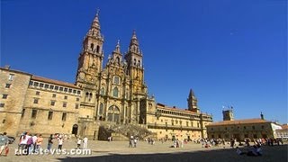 Galicia Spain Santiago de Compostela  Rick Steves’ Europe Travel Guide  Travel Bite [upl. by Artaed]