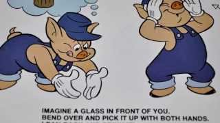 Disneyland Records  Mousercise  quotPig Outquot [upl. by Ansilma289]