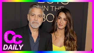 George Clooney’s Surprise Move Shows He May Be Serious About Starting a New Life [upl. by Allare]