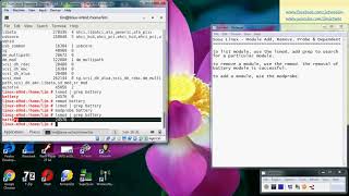 Suse Linux  Module Add Remove amp Probe [upl. by Anirtik747]