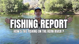 Kern River Fishing Report [upl. by Rowell]