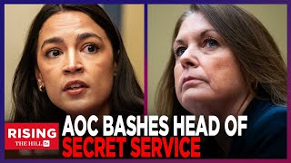 Woah AOC DESTROYS Kimberly Cheatle for Secret Service FAILURES Committee DEMANDS Resignation [upl. by Lucrece400]