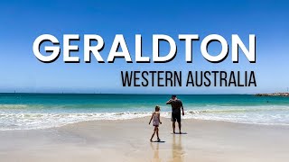 Geraldton Western Australia  Highlights amp Drone Footage [upl. by Alle]