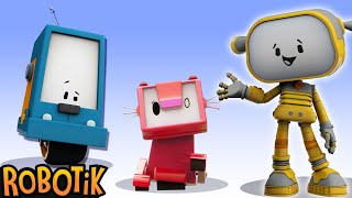 Robotik  Beka Helps Kittybot  Robot Cartoon For Kids [upl. by Heddy]