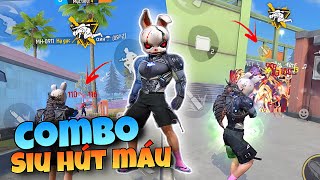 FreeFire Hướng dẫn Combo Hút máu như idol Tóp Tóp [upl. by Cindy]