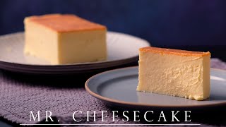 東京No1起司蛋糕 Mr Cheesecake 米其林三星主廚的夢幻甜點 [upl. by Nadirehs]