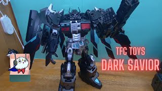 Unboxing TFC Toys  Dark Savior Black Nova Prime [upl. by Kynan566]